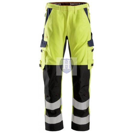 6364 Snickers, ProtecWork,nadrág Reinforced Shin Class 2