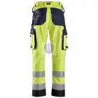 6364 Snickers, ProtecWork,nadrág Reinforced Shin Class 2