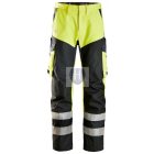 6365 Snickers, ProtecWork, nadrág Reinforced Front of Leg, High-Vis Class 1