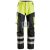 6365 Snickers, ProtecWork, nadrág Reinforced Front of Leg, High-Vis Class 1