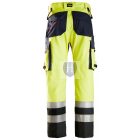 6365 Snickers, ProtecWork, nadrág Reinforced Front of Leg, High-Vis Class 1