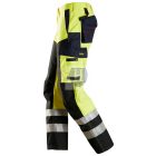 6365 Snickers, ProtecWork, nadrág Reinforced Front of Leg, High-Vis Class 1