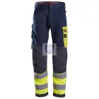 6376 Snickers, ProtecWork, High-Vis CL 1, munkanadrág