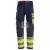 6376 Snickers, ProtecWork, High-Vis CL 1, munkanadrág
