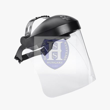 Hellberg arcvédő, SAFE 3 polycarbonate visor