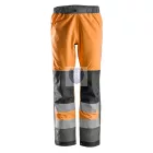 6530 Snickers, AllroundWork, High-Vis WP Shell nadrág CL 2