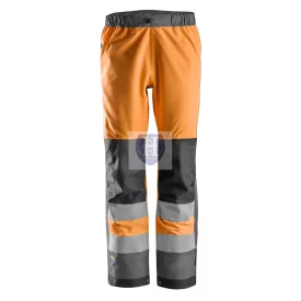 6530 Snickers, AllroundWork, High-Vis WP Shell nadrág CL 2