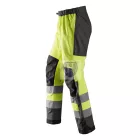 6530 Snickers, AllroundWork, High-Vis WP Shell nadrág CL 2