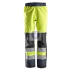 6530 Snickers, AllroundWork, High-Vis WP Shell nadrág CL 2