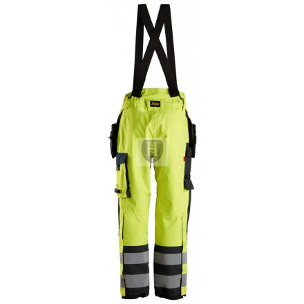 6568 Snickers, ProtecWork, Gore-tex nadrág HV Cl2