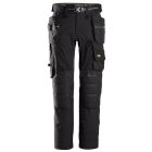 6590 Snickers AllroundWork Capsulized térdvédős, lengőzsebes Stretch nadrág