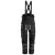 6620 Snickers AllroundWork vízálló 37.5® 2-layer Light Padded nadrág, fekete, M