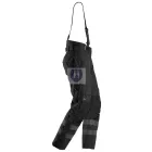 6620 Snickers AllroundWork vízálló 37.5® 2-layer Light Padded nadrág, fekete, M