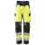 6663 Snickers, ProtecWork, bélelt nadrág, High-Vis Class 2