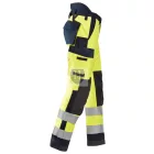 6663 Snickers, ProtecWork, bélelt nadrág, High-Vis Class 2