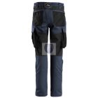 6703 Snickers, AllroundWork, női Stretch nadrág térdvédő zseb nélkül 