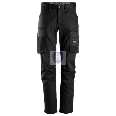 6803 Snickers, AllroundWork, Stretch nadrág térdvédő zseb nélkül