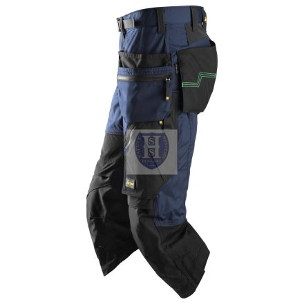 6905 Snickers FlexiWork lengőzsebes kalóznadrág, navy kék, 60