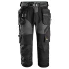 6905 Snickers FlexiWork lengőzsebes kalóznadrág