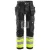 6931 Snickers, FlexiWork, High-Vis munkanadrág, lengőzsebes, CL1