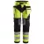 6932 Snickers, FlexiWork, High-Vis munkanadrág, lengőzsebes, CL2