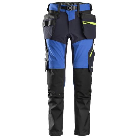 6940 Snickers FlexiWork Softshell Stretch lengőzsebes nadrág