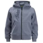 7508 Snickers cipzáros gyermek pulóver