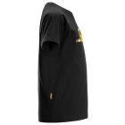 7510 Snickers J.Logo póló, fekete, 158/164