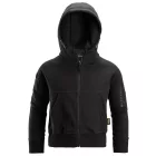 7512 Snickers Junior NEW Logo cipzáras, kapucnis pulóver