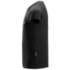 7514 Snickers Junior logózott póló, fekete, 158/164