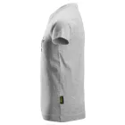 7514 Snickers Junior logózott póló, Szürke melange, 158/164