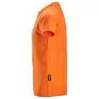 7514 Snickers Junior logózott póló, narancs, 134/140