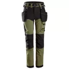 7575 Snickers AllroundWork Junior 4-irányú Stretch nadrág