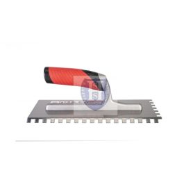   Rubi 45°-ban döntött rozsdamentes fogazott glettelő (Több méret)