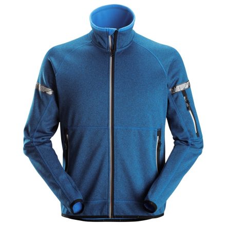 8004 Snickers AllroundWork 37.5 Polár dzseki, TrueBlue, S