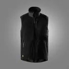 8006 Snickers mellény, fekete, 4XL