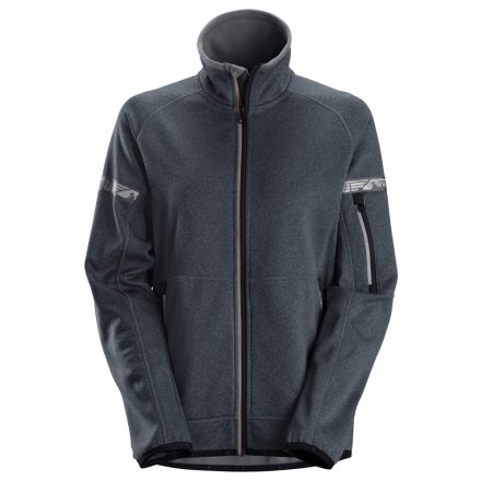 8017 Snickers AllroundWork 37.5® Női Polár dzseki, acélszürke, S