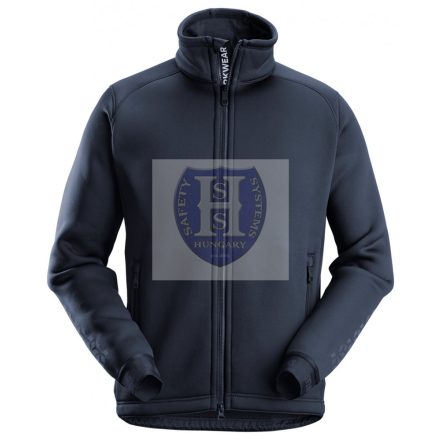 8018 Snickers FlexiWork Pile Inverted polár dzseki, navy, XL