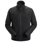 8020 Snickers AllroundWork Polartec® Thermal Pro® polár kabát, fekete, L