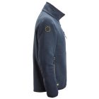 8020 Snickers AllroundWork Polartec® Thermal Pro® polár kabát, sötét navy-melange, XL