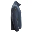 8020 Snickers AllroundWork Polartec® Thermal Pro® polár kabát, sötét navy-melange, 2XL