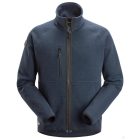 8020 Snickers AllroundWork Polartec® Thermal Pro® polár kabát, sötét navy-melange, 3XL