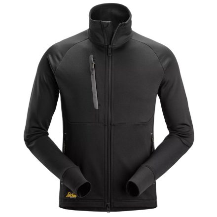 8023 SNICKERS FLEXIWORK Polartec® Power Stretch® könnyű, cipzáras pulóver