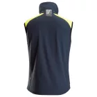 8029 Snickers FlexiWork Neon mellény, navy/neon sárga, L