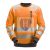 8037 Snickers, AllroundWork, High-Vis pulóver CL2/CL3