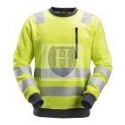 8037 Snickers, AllroundWork, High-Vis pulóver CL2/CL3