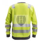 8037 Snickers, AllroundWork, High-Vis pulóver CL2/CL3