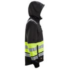 8038 Snickers cipzáras láthatósági kapucnis, cipzáras pulóver, Cl 1