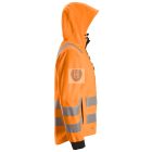 8039 Snickers, AllroundWork, High-Vis FZ kapucnis pulóver CL2/CL3 