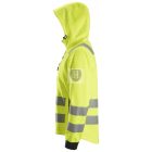 8039 Snickers, AllroundWork, High-Vis FZ kapucnis pulóver CL2/CL3 